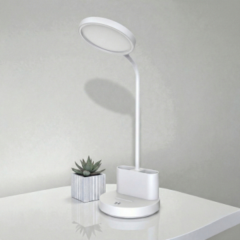 Купить Настольная аккумуляторная LED лампа-подставка  с сенсорным управлением 3 режима, гибкая  №WL-686 оптом